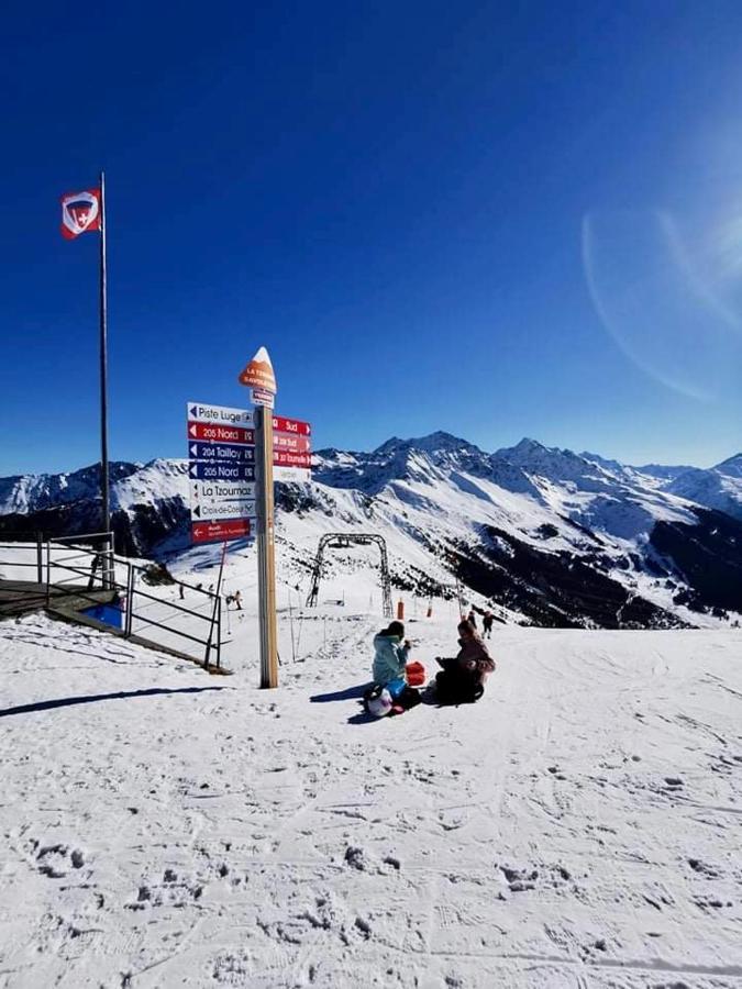 4pers Aux Bains De Appartamento Saillon