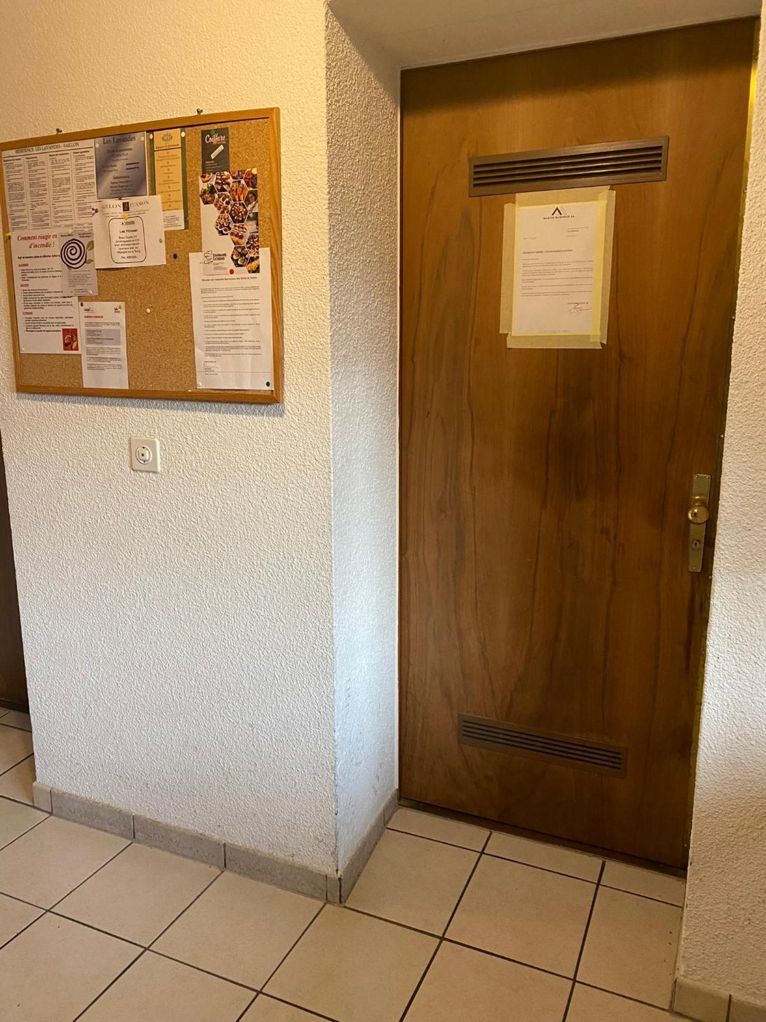 4pers Aux Bains De Apartmán Saillon