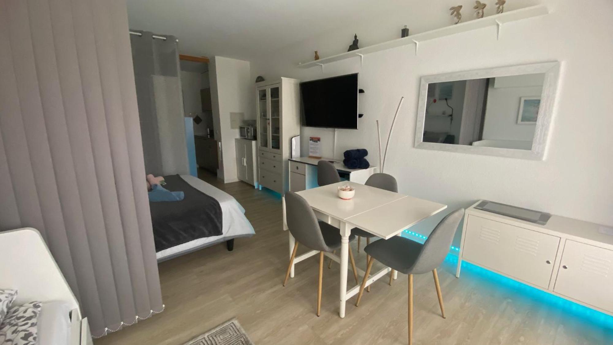 Apartmán 4pers Aux Bains De *